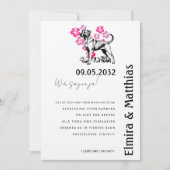 Chiens, petits animaux, grand amour : Invitation à (Devant)