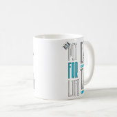 Chiens Pitbull "Être un chien facile" Mug classiqu (Devant droit)