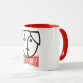 Chiens pour la tasse de baie (Devant droit)