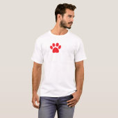 Chiens Règle T-shirt pour hommes femmes (Devant entier)