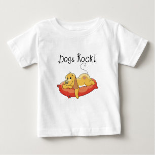 Chiens Rock Tshirts et cadeaux