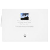 chiens sur le flanc bleu ciel original paysage art (Dos Horizontal)