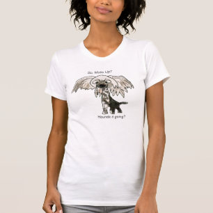 Chiens ? T-shirt chinois crêté de chien de bande