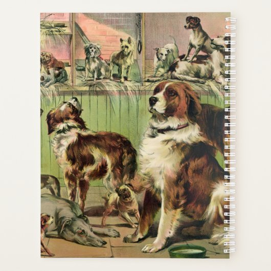 Chiens vintages (Dos)