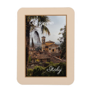 Chiesa di Santa Grata Inter Vites, Bergamo, Italië Magneet