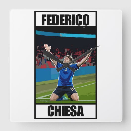 Chiesa Vierkante Klok (Voorkant)