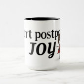 Chiffre À Bâtons Fille Avec Café Mug (Centre)