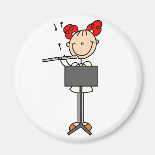 Chiffre aimant de bâton de cannelure