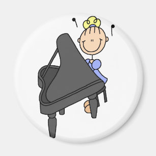 Chiffre aimant de bâton de piano