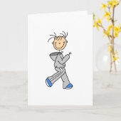 Chiffre carte courante de bâton (Fleur jaune)