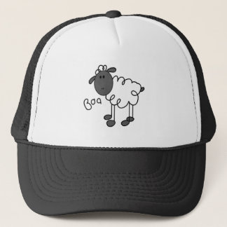 Chiffre casquette de bâton de moutons