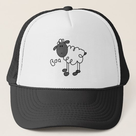 Chiffre casquette de bâton de moutons (Devant)