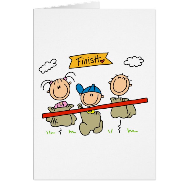 Chiffre course de bâton de sac (Devant)