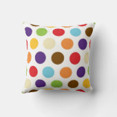 Chiffre customisé coussin de bâton de famille (Verso)