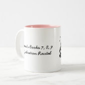 Chiffre customisé tasse de bâton de joueur de (Devant gauche)