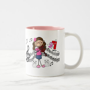 Chiffre customisé tasse de bâton de joueur de