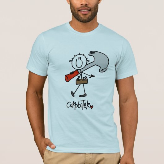 Chiffre de base T-shirts et cadeaux de bâton de (Devant)