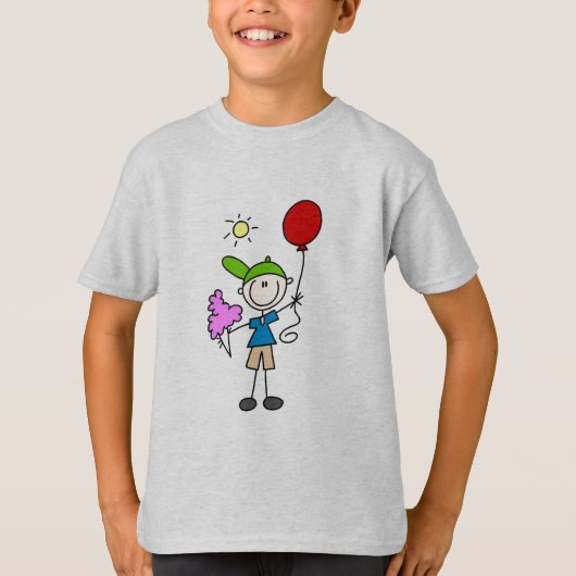 Chiffre de bâton aux T-shirts et aux cadeaux (Devant)