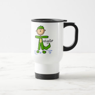 Chiffre de bâton dans la tasse de costume