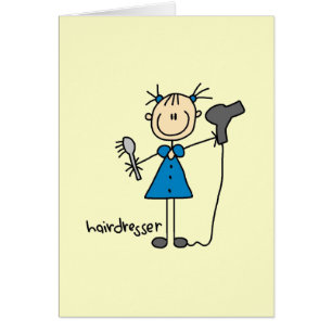 Chiffre de bâton de coiffeur