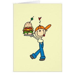 Chiffre de bâton de connaisseur de sandwich