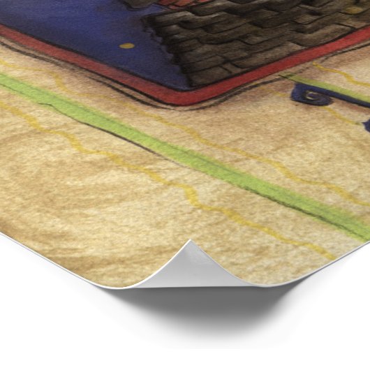 Chiffre de comptage - Poster (Coin)