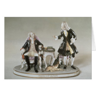 Chiffre de porcelaine de Frederick II de la Prusse