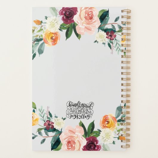 Chiffre d'objectifs - Encourageant - (Dos)