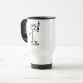 Chiffre docteur Mug de bâton (Devant gauche)