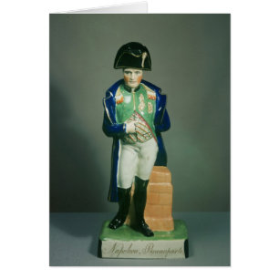 Chiffre du Staffordshire de Napoleon Bonaparte