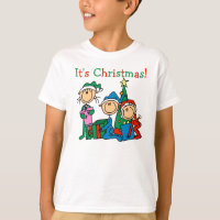 Chiffre enfants de bâton c'est T-shirt de Noël