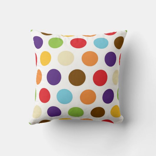 Chiffre fait sur commande coussin de bâton de (Verso)