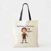 Chiffre fait sur commande sac rouge de bâton de (Devant)