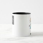 Chiffre fille de bâton à la tasse de panneau de (Centre)