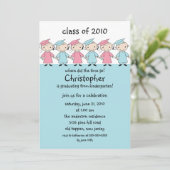 Chiffre filles de bâton et invitation d'obtention (Debout devant)