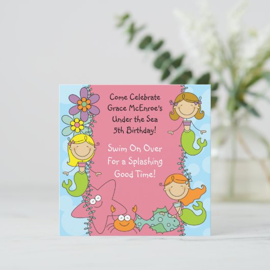 Chiffre invitation faite sur commande de bâton (Debout devant)