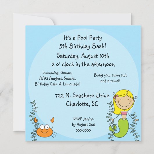 Chiffre invitation faite sur commande de bâton (Dos)