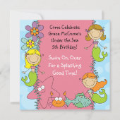 Chiffre invitation faite sur commande de bâton (Devant)