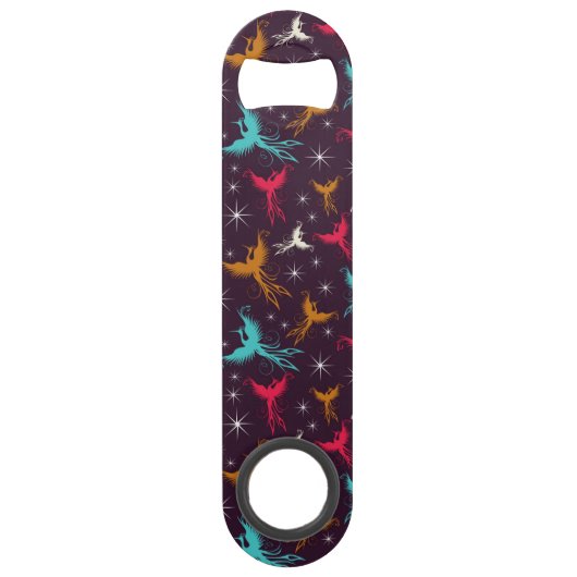 Chiffre motif d'oiseaux de Phoenix (Devant)