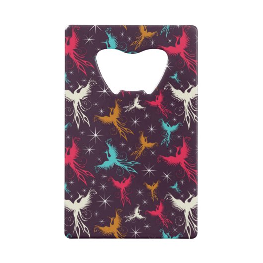 Chiffre motif d'oiseaux de Phoenix (Devant)