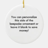 Chiffre ornement de bâton de joueur de baseball de (Dos)