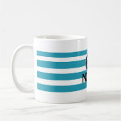 Chiffre romain : Neuf Mug (Gauche)