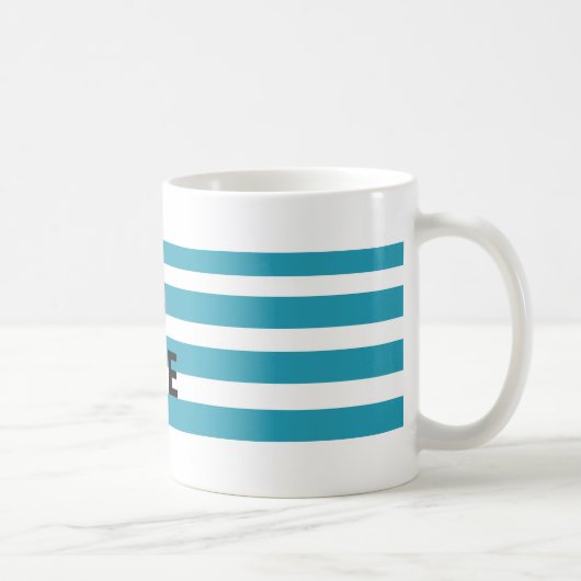 Chiffre romain : Neuf Mug (Droite)
