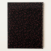 Chiffre rouge Tigre asiatique rayé (Dos)