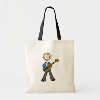 Chiffre sac de bâton de guitare