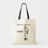 Chiffre simple sac fourre-tout de bâton à (Devant)