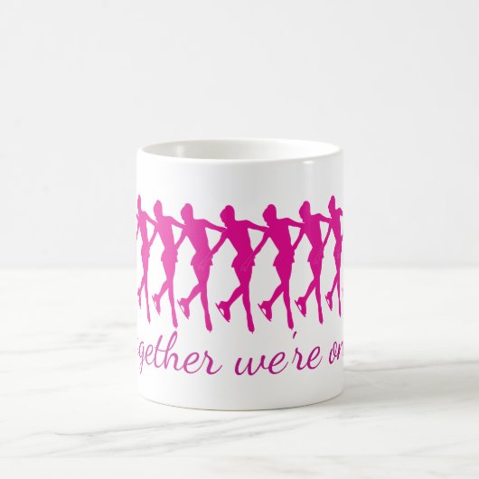 CHIFFRE SYNCHRO OBJETS À OFFRIR DE TASSE DE PATIN (Centre)