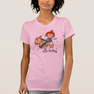 Chiffre T-shirt de bâton de baie d'aubépine de Y