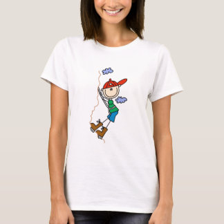 Chiffre T-shirts et cadeaux de bâton d'alpinisme