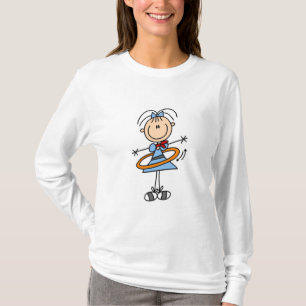 Chiffre T-shirts et cadeaux de bâton de cercle de